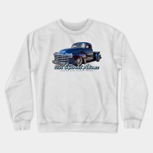 1952 Chevrolet Advance Design 3100 Pickup Truck Crewneck Sweatshirt